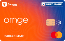 Swiggy HDFC Bank Ornge Credit Card